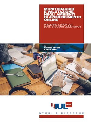 cover image of Monitoraggio e valutazione negli ambienti di apprendimento online